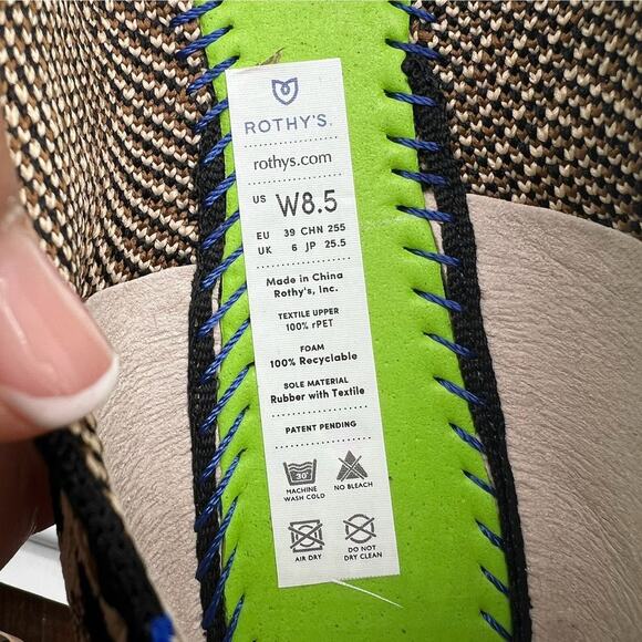 Rothy's The Square Desert Cat‎ Women’s Size 8.5 - Picture 7 of 7